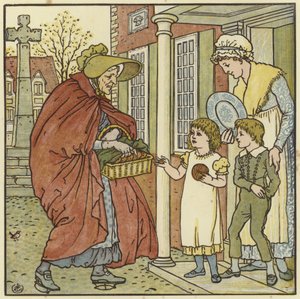 Kuumat ristisämpylät tekijältä Walter Crane