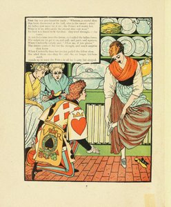 Kuvitus Fairy Tale Cinderellalle tekijältä Walter Crane
