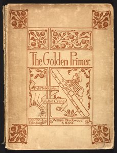 The Golden Primerin kannen sisäpuoli. tekijältä Walter Crane