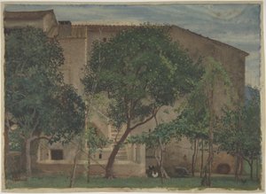 Italialainen maalaistalo tekijältä Walter Crane