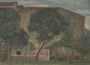 Italialainen maalaistalo, 1871-3. tekijältä Walter Crane