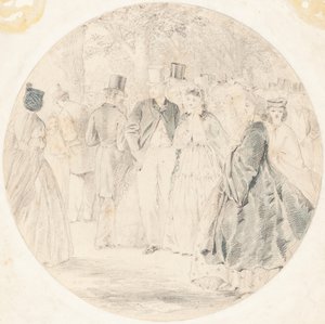 Kensington Gardens [suoraan] tekijältä Walter Crane