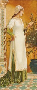 Laura Reading, 1885 tekijältä Walter Crane