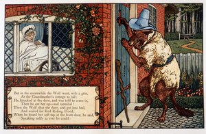 Punahilkka, kirjoittanut John Lane, Walter Crane