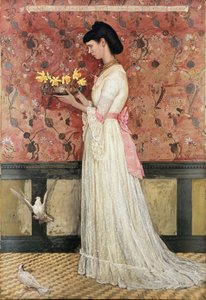 Rouva Ingram Bywater d.1908, 1872 tekijältä Walter Crane