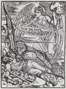 Kapitalistinen vampyyri (litho)