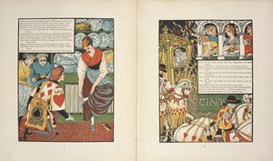 Prinssi ja Tuhkimo. tekijältä Walter Crane