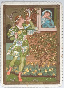 Valentine tekijältä Walter Crane