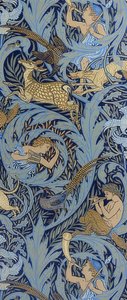 Woodnotes. 1886 tekijältä Walter Crane