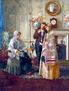 "Rakkaat", 1892