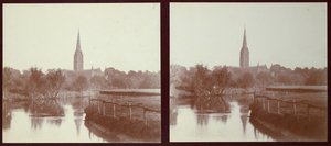 Salisburyn katedraali, Salisbury, Wiltshire, Wiltshire, 1913.