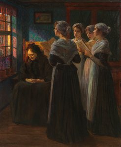 Serenade, c. 1890. tekijältä Walter Firle
