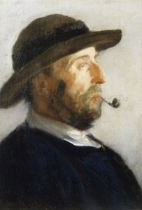 Taiteilijan muotokuva, 1884