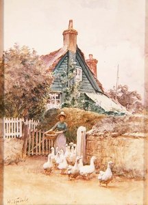 Brading, Isle of Wight tekijältä Walter Frederick Roofe Tyndale