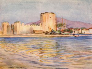 Castel Camerlengo, Trau (värilitro) tekijältä Walter Frederick Roofe Tyndale