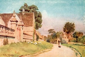 Claverton Manor, lähellä Bathia tekijältä Walter Frederick Roofe Tyndale