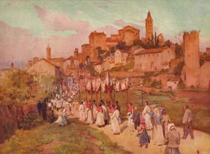 Corpus Domini Viterbossa, 1900 1913 tekijältä Walter Frederick Roofe Tyndale