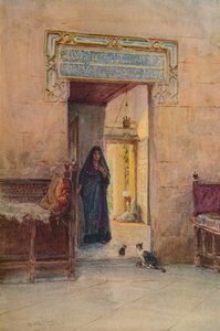 Sisäänkäynti Hareemiin, c1905, 1912 tekijältä Walter Frederick Roofe Tyndale