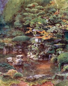 Puutarha Ashinoyussa tekijältä Walter Frederick Roofe Tyndale
