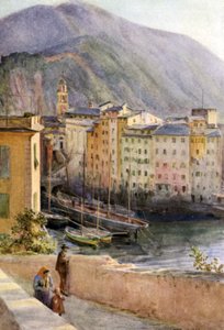 Satama, Camogli tekijältä Walter Frederick Roofe Tyndale