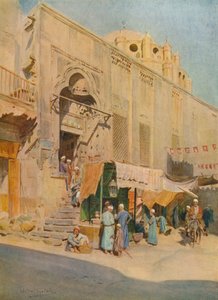 Mohammed Beyn moskeija, 1905, 1912 tekijältä Walter Frederick Roofe Tyndale
