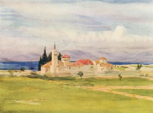 San Francesco, lähellä Spalatoa (värilitro). tekijältä Walter Frederick Roofe Tyndale