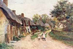 Wessex: Moreton, Dorset (värilitro). tekijältä Walter Frederick Roofe Tyndale