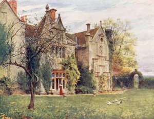 Wessex: Waterstone House, Dorset (värilitro). tekijältä Walter Frederick Roofe Tyndale
