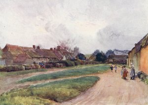 Wessex: Wool (värilitografia) tekijältä Walter Frederick Roofe Tyndale