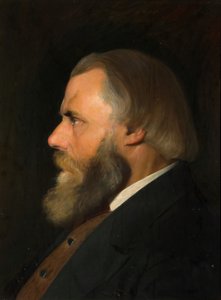 Taiteilijan isän muotokuva, 1910. tekijältä Walter Freeth