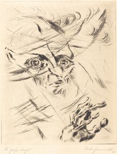 Die Grosse Angst Suuri ahdistus, 1918.