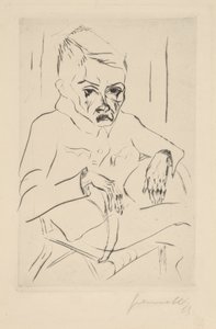 Väsynyt sotilas I, 1919.