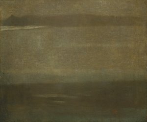 Harmaa ja hopea: Nocturne, n. 1880-1900.