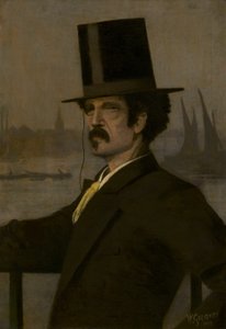 James McNeill Whistler, 1869. tekijältä Walter Greaves