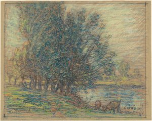 Willows, Longpre, Ranska tekijältä Walter Griffin