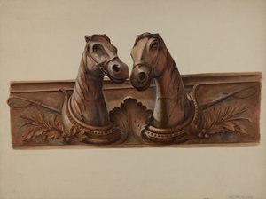 Navetan koristelu, n. 1938. tekijältä Walter Hochstrasser