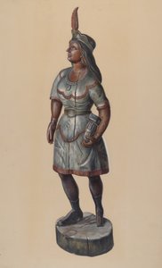 Sikarikauppa Intialainen, c. 1937.