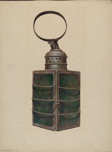Lyhty, c. 1938. tekijältä Walter Hochstrasser