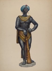 Nubian orjahahmo, n. 1937.