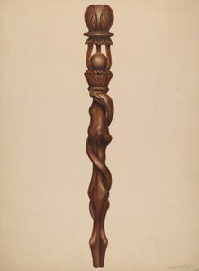 Sceptter Lumberjack Carving, n. 1938.