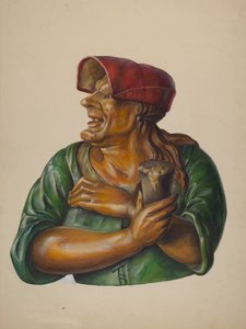Tavernahahmo, n. 1937. tekijältä Walter Hochstrasser