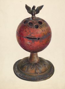 Lelupankki: Globe, c. 1939. tekijältä Walter Hochstrasser
