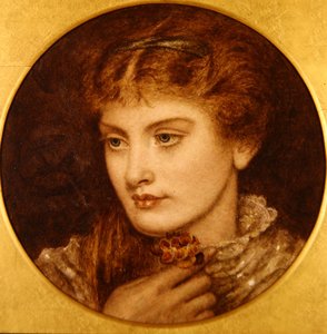 Emily Knewstubin muotokuva (akvarelli paperille)