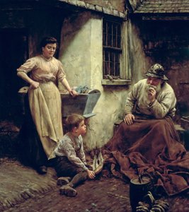 A Chip off the Old Block tekijältä Walter Langley