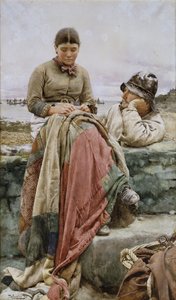 Rakastaja ja hänen tyttönsä, 1884