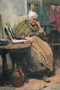Vanha Cornish Woman, c1880, 1906.