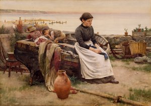 "Mutta voi kadonneen käden kosketusta", 1888