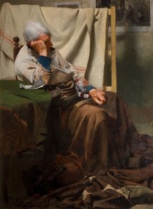 Muistoksi, 1883. tekijältä Walter Langley