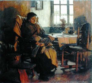 Tulenvalossa tekijältä Walter Langley