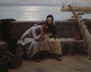 Aamu ei koskaan kulunut iltaan, mutta sydän särkyi, 1894.